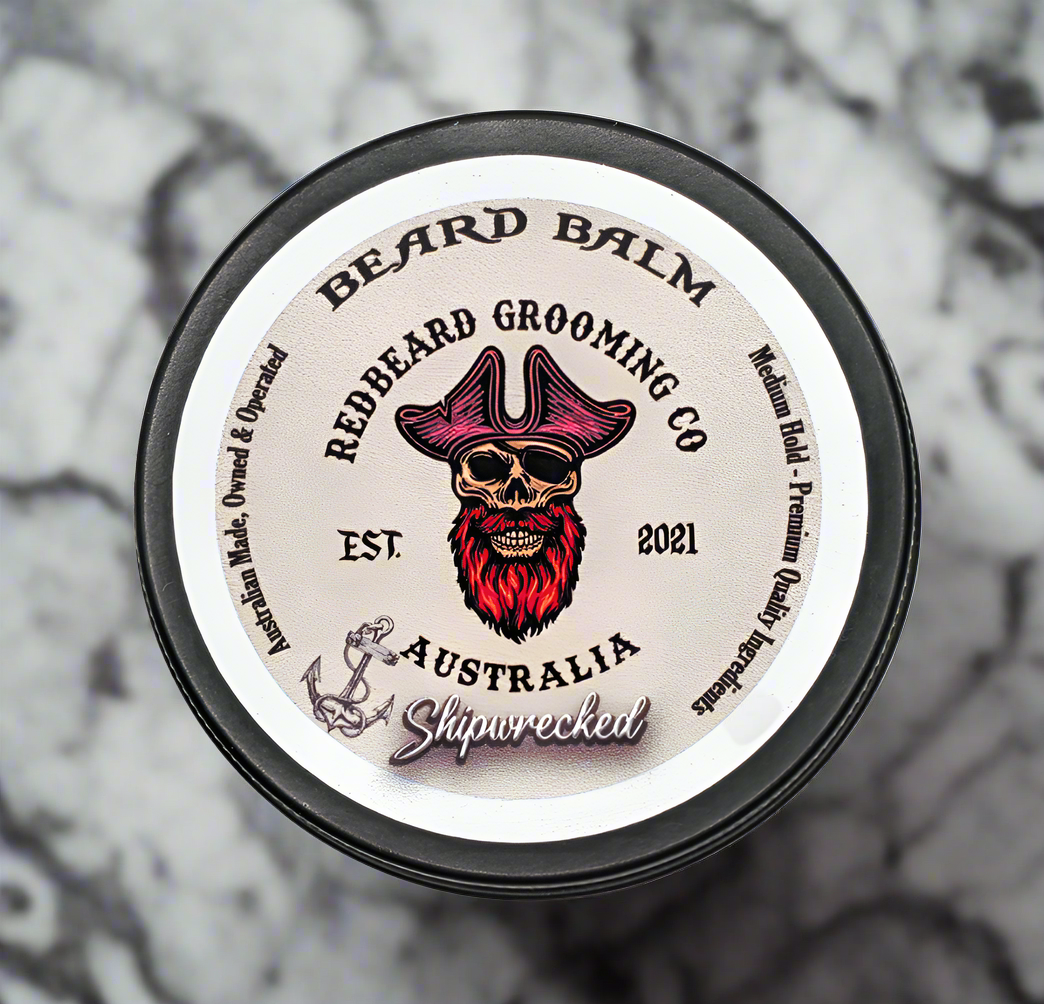 SHIPWRECKED - 70ml (Coconut & Rum) - RedBeard Grooming Co. Australia