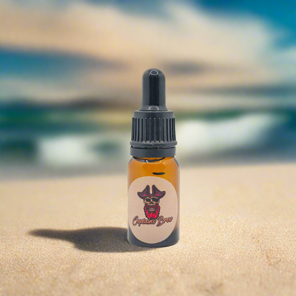 Beard Oil 10ml ‘Captain’s Brew’ (espresso martini & marshmallow) - RedBeard Grooming Co. Australia