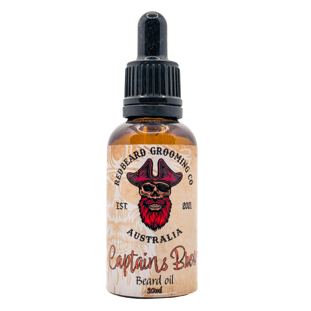 CAPTAIN'S BREW- (Espresso Martini & Marshmallow) 30ml - RedBeard Grooming Co. Australia