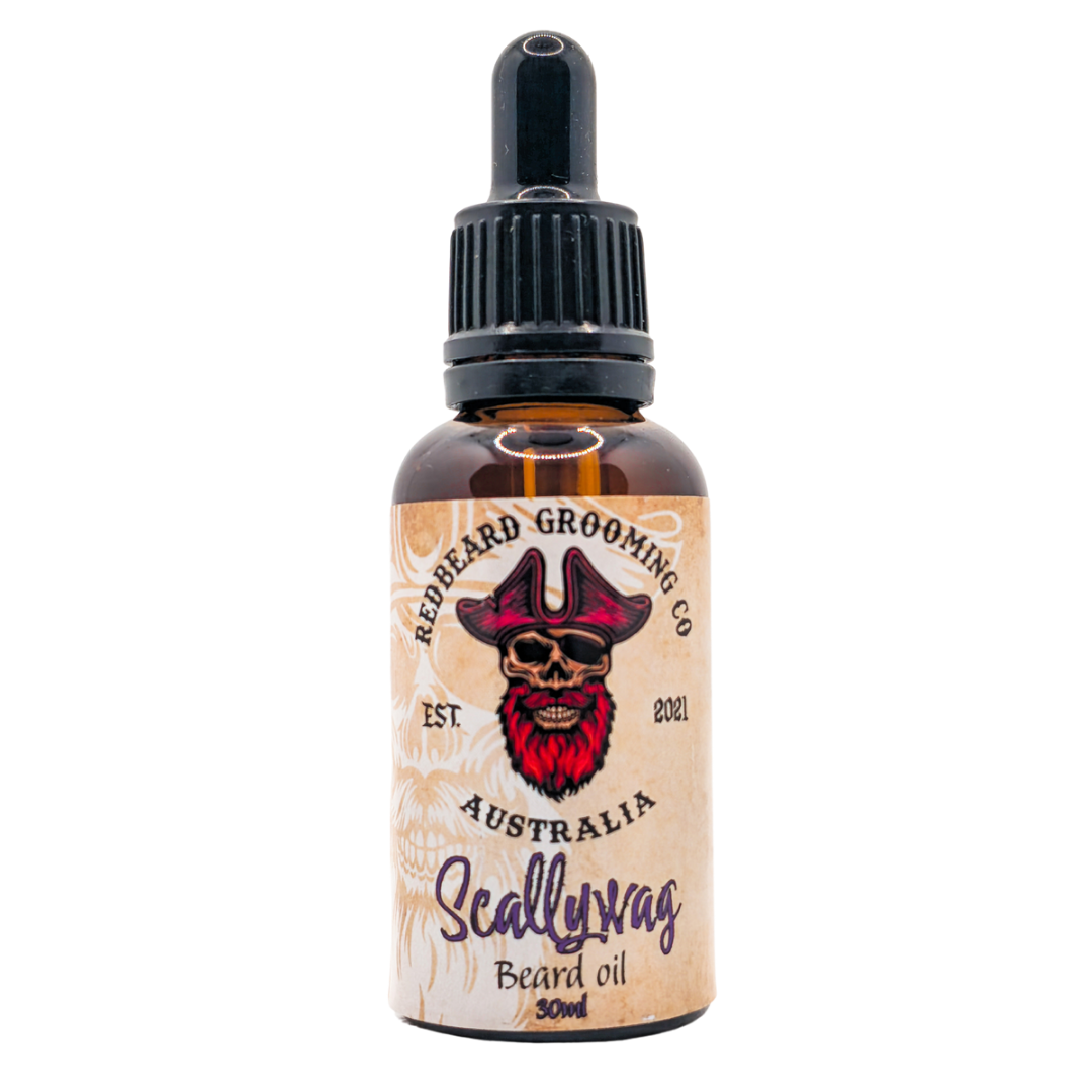 SCALLYWAG- (Fruity Lolly Bonanza) 30ml - RedBeard Grooming Co. Australia