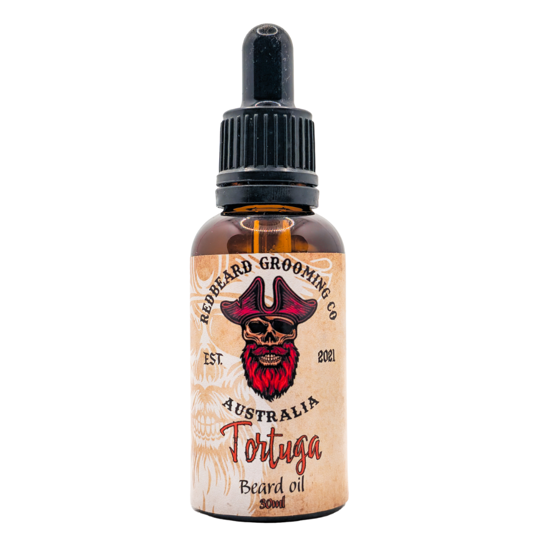 TORTUGA- (Orange, Lime & Sandalwood) 30ml - RedBeard Grooming Co. Australia