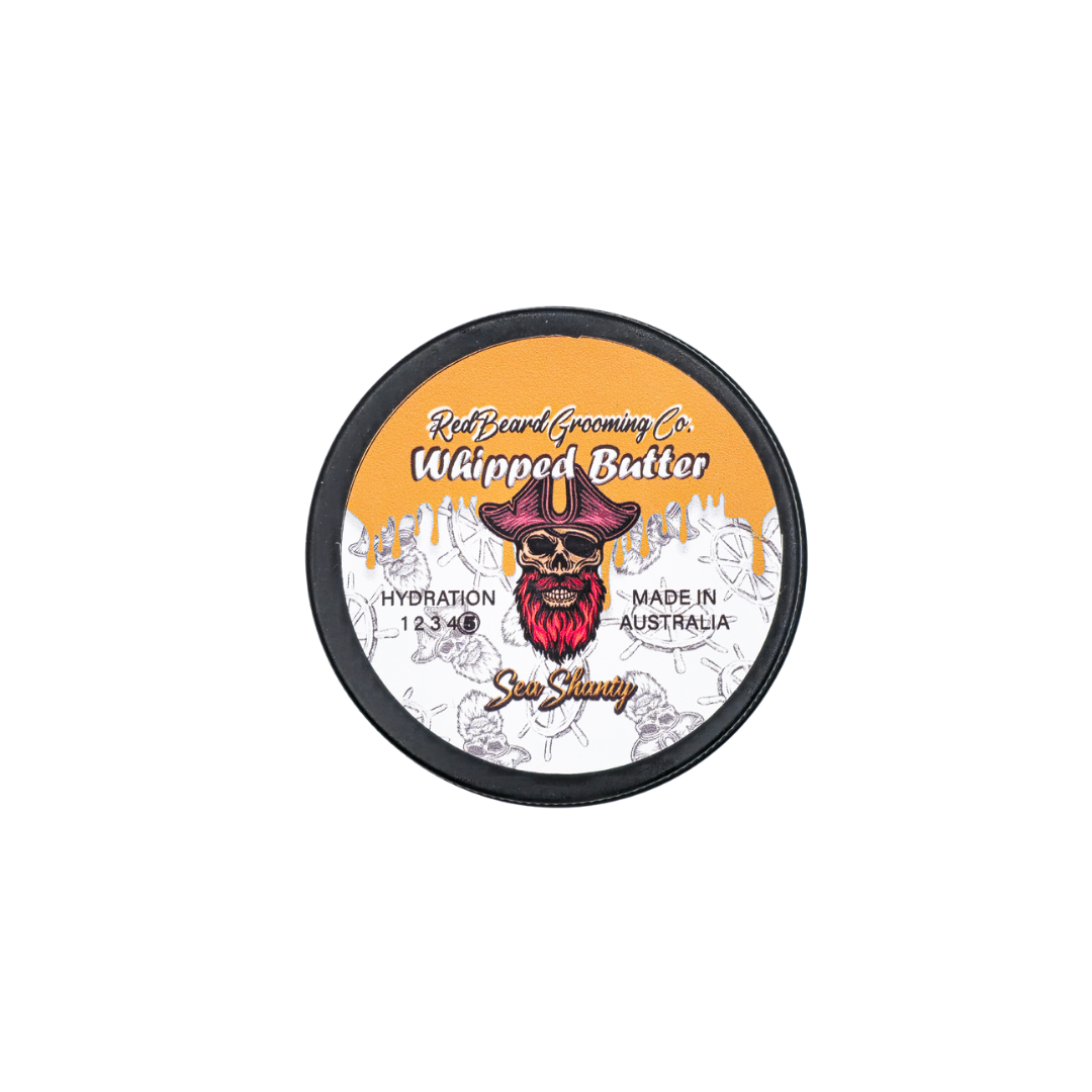 RedBeard's Whip 'Sea Shanty' (Salted Caramel Popcorn) 70ml - RedBeard Grooming Co. Australia