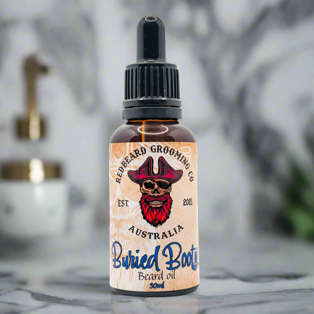BURIED BOOTY- (50 Sails) 30ml - RedBeard Grooming Co. Australia