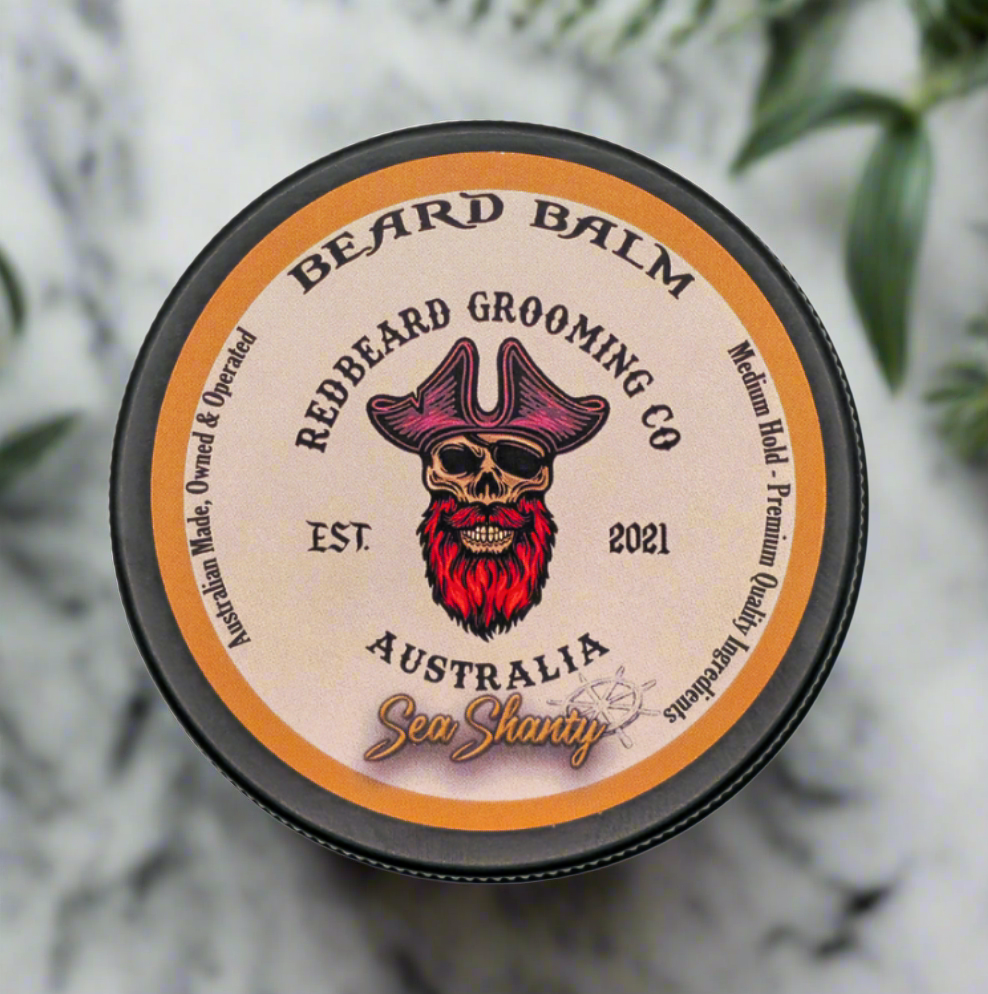 SEA SHANTY - 70ml (Salted Caramel Popcorn) - RedBeard Grooming Co. Australia