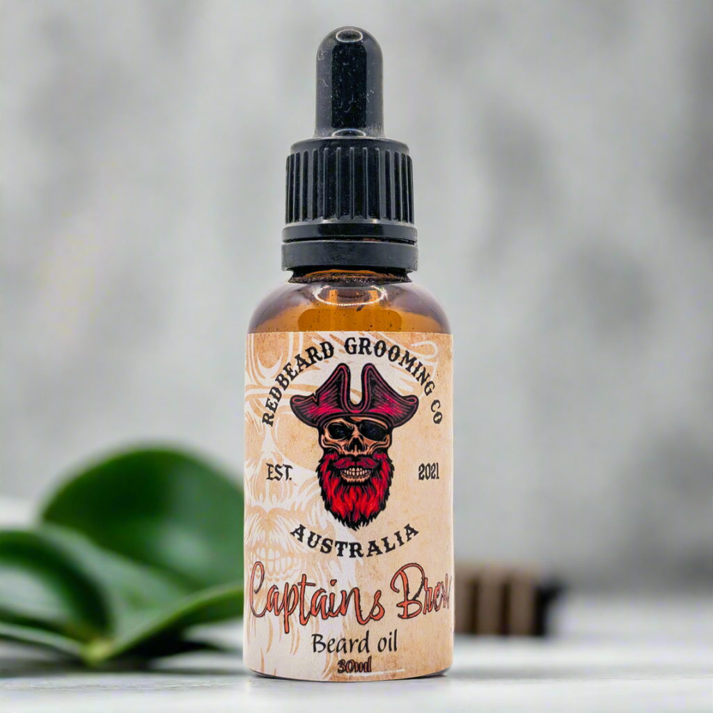 CAPTAIN'S BREW- (Espresso Martini & Marshmallow) 30ml - RedBeard Grooming Co. Australia