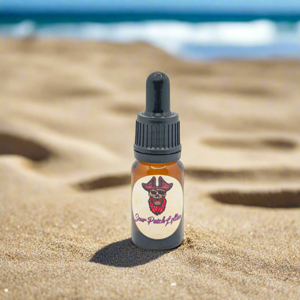 Beard Oil 10ml ‘ScallyWag’ Fruity Lolly Bonanza - RedBeard Grooming Co. Australia
