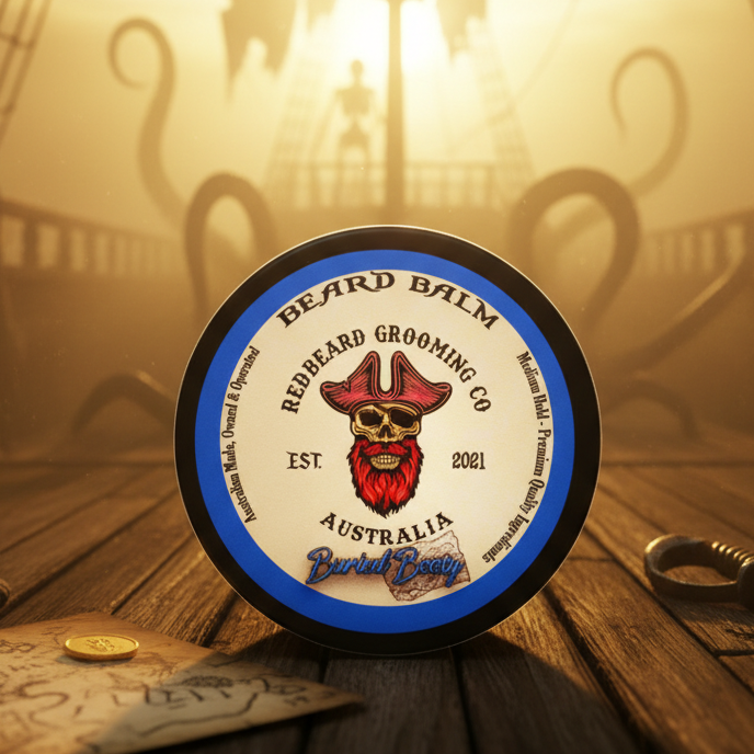 BURIED BOOTY - 70ml (50 SAILS) - RedBeard Grooming Co. Australia