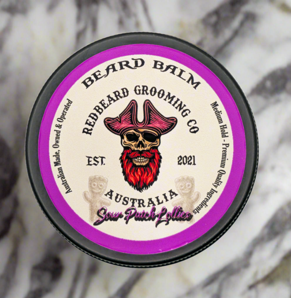 Sour Patch Lollies 70ml - RedBeard Grooming Co. Australia