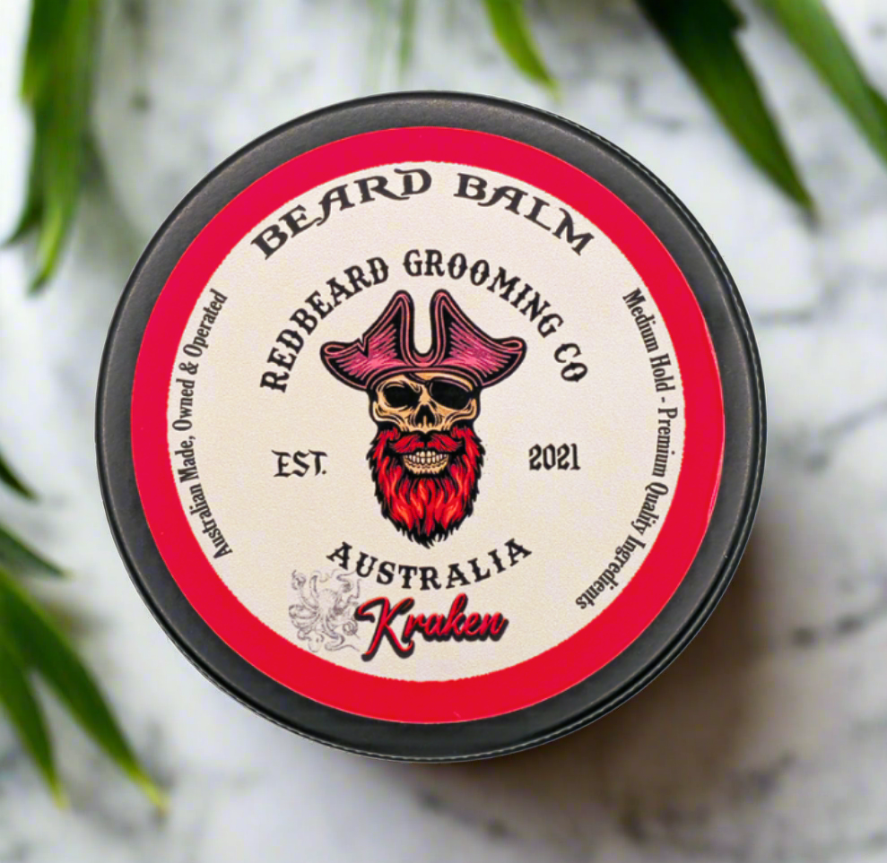 K R A K E N- (Frothy Cold one, Oud Wood and Dark Vanilla) 70ml - RedBeard Grooming Co. Australia