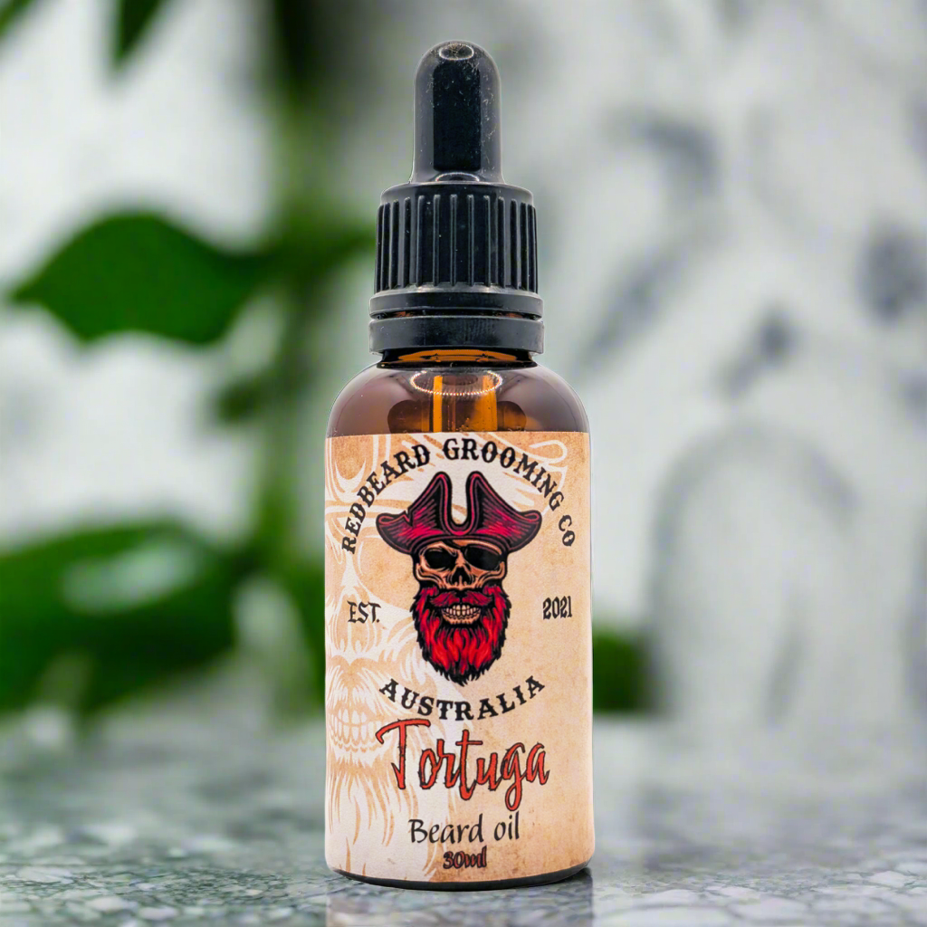 TORTUGA- (Orange, Lime & Sandalwood) 30ml - RedBeard Grooming Co. Australia