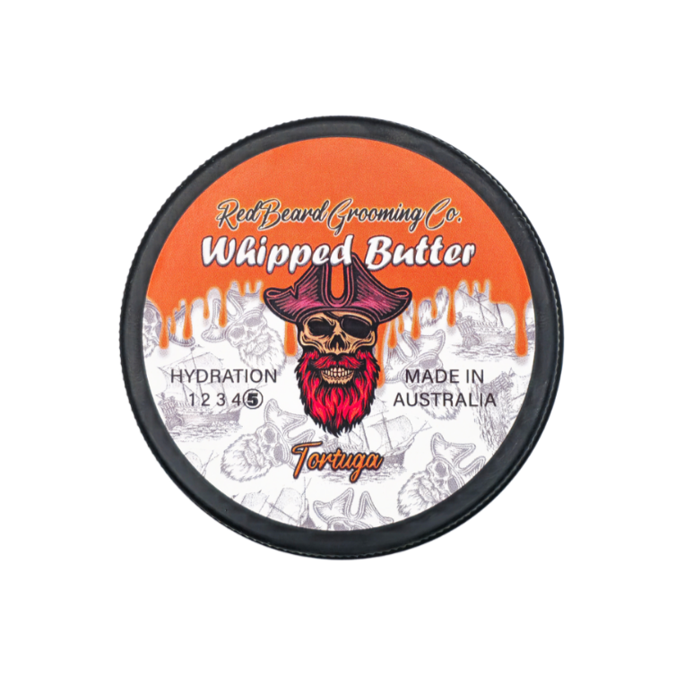 RedBeards Whip Beard Butter ‘Tortuga’ (Orange,Lime & Sandalwood)70ml - RedBeard Grooming Co. Australia