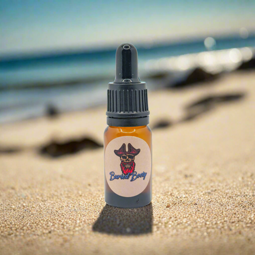 Beard Oil 10ml ‘Buried Booty’ (50 Shades Sails) - RedBeard Grooming Co. Australia