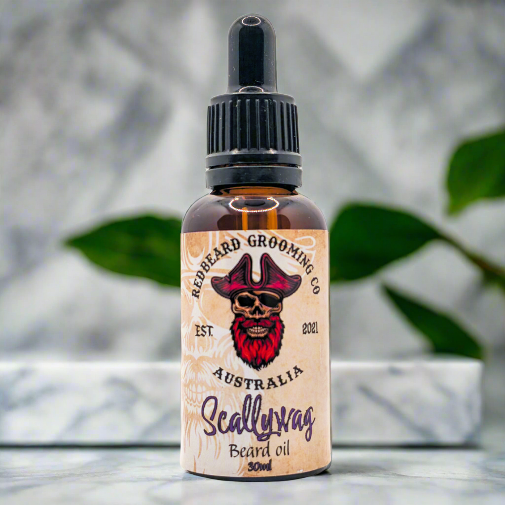 SCALLYWAG- (Fruity Lolly Bonanza) 30ml - RedBeard Grooming Co. Australia