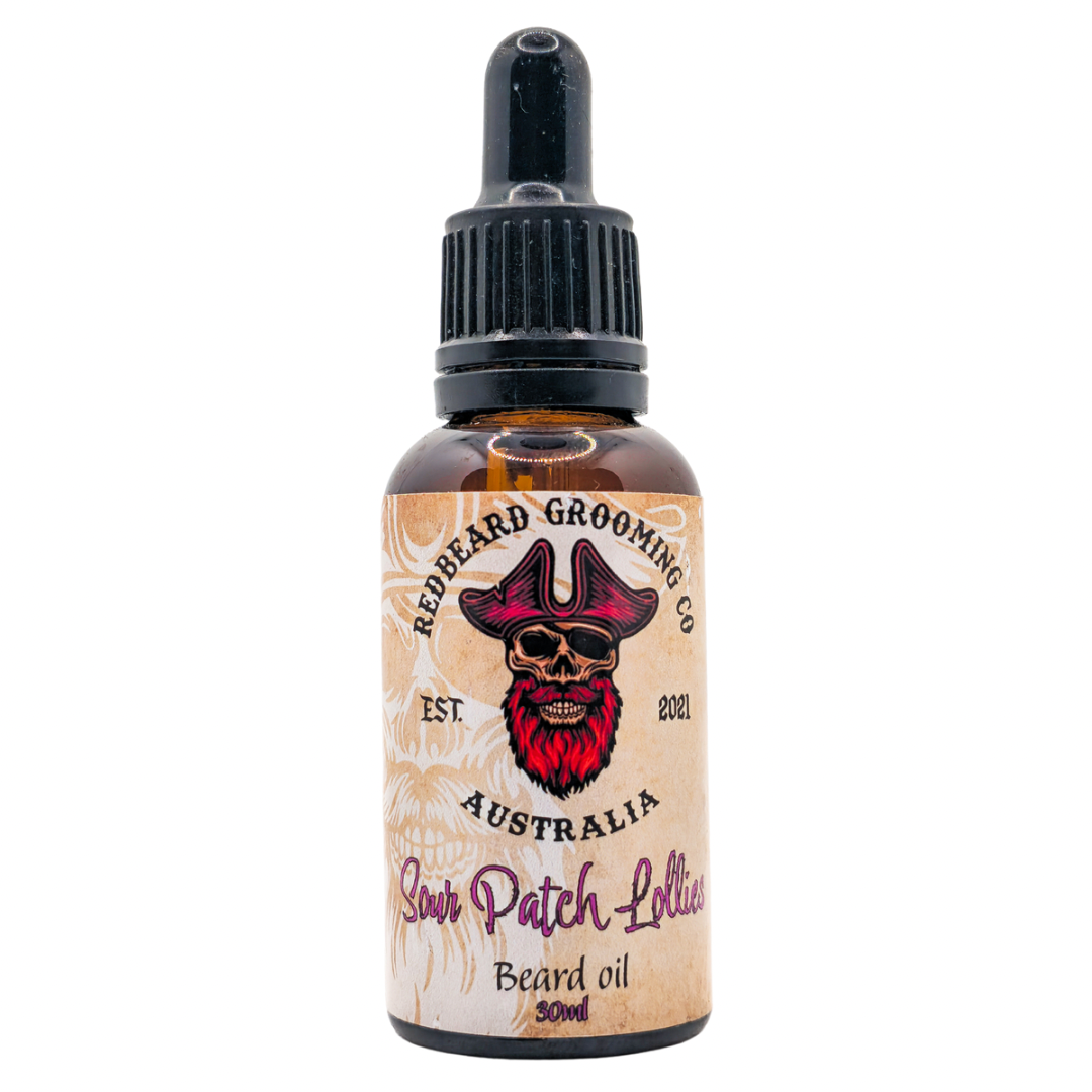 Sour Patch Lollies 30ml - RedBeard Grooming Co. Australia