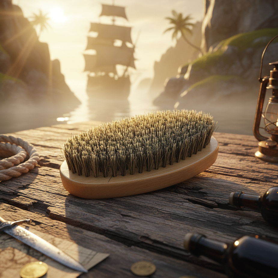 Beard brush - RedBeard Grooming Co. Australia