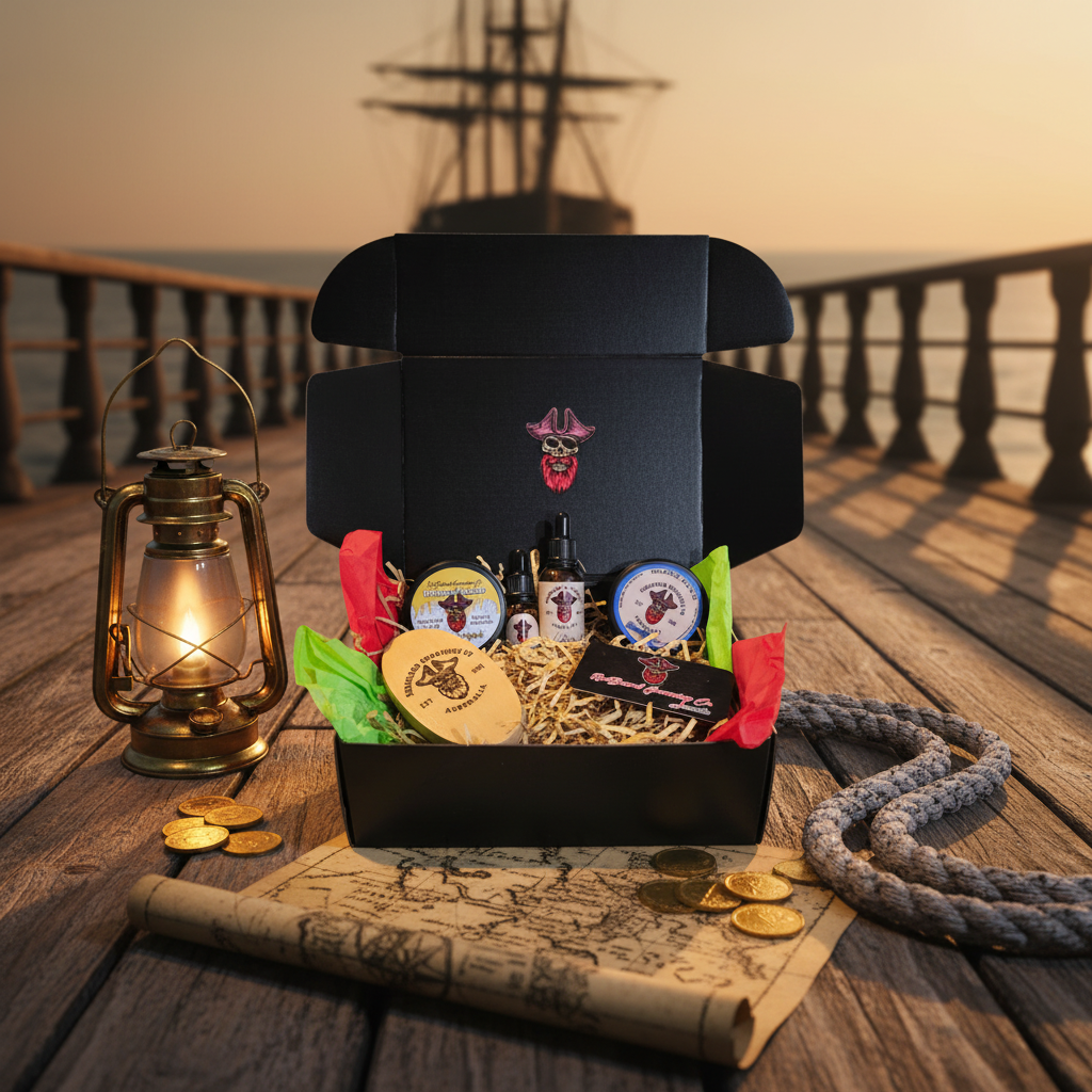 North Pole’s plunder! - RedBeard Grooming Co. Australia