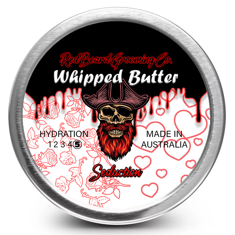 Seduction ‘RedBeards Whip’ Beard Butter- (Seduction- Maple Bourbon with the ultimate gentlemen’s cologne) - RedBeard Grooming Co. Australia