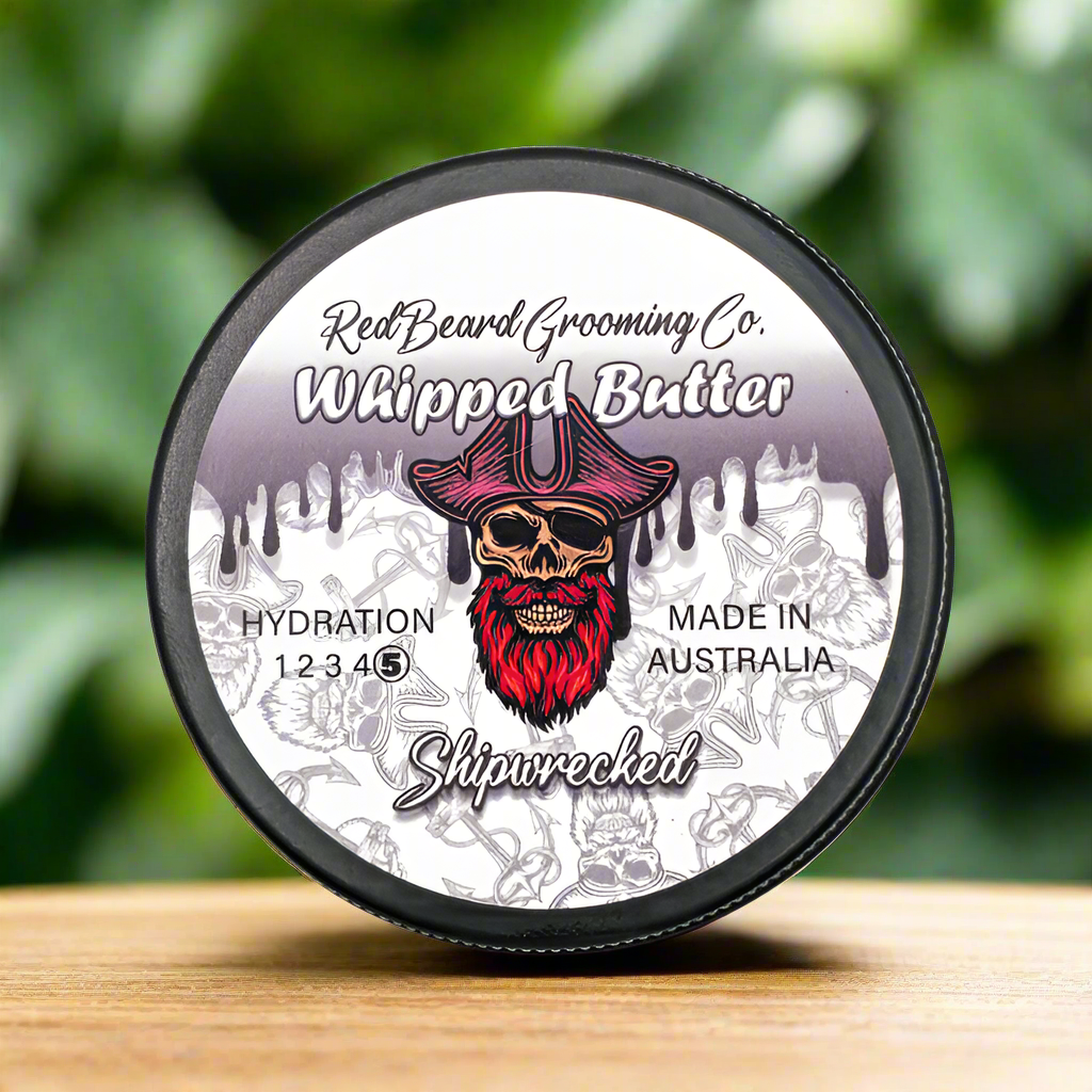 RedBeards Whip Beard Butter ‘ShipWrecked’ (coconut and rum)70ml