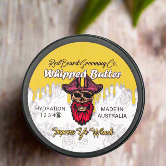 RedBeards Whip Beard Butter ‘Impress Ye Wench’(One Million Inspired)70ml