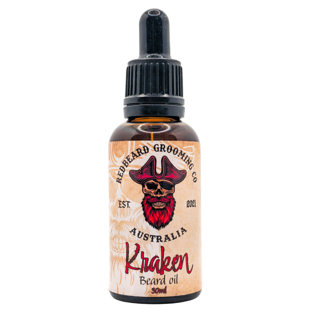 K R A K E N- (Frothy Cold one, Oud Wood and Dark Vanilla) 30ml