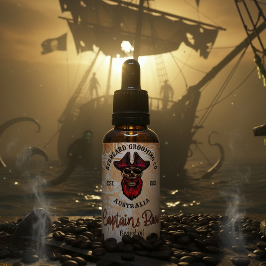 CAPTAIN'S BREW-  (Espresso Martini & Marshmallow) 30ml - RedBeard Grooming Co. Australia