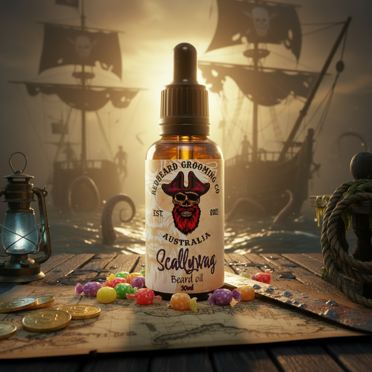SCALLYWAG-  (Fruity Lolly Bonanza) 30ml - RedBeard Grooming Co. Australia