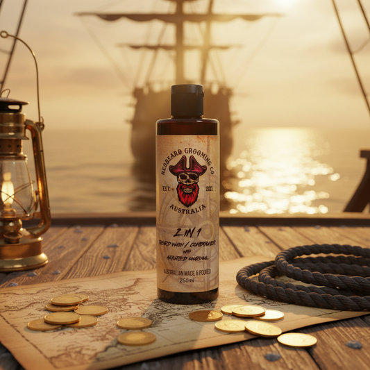 250ml 2 in 1 Beard Wash & Conditioner - (Sour Patch Lollies)