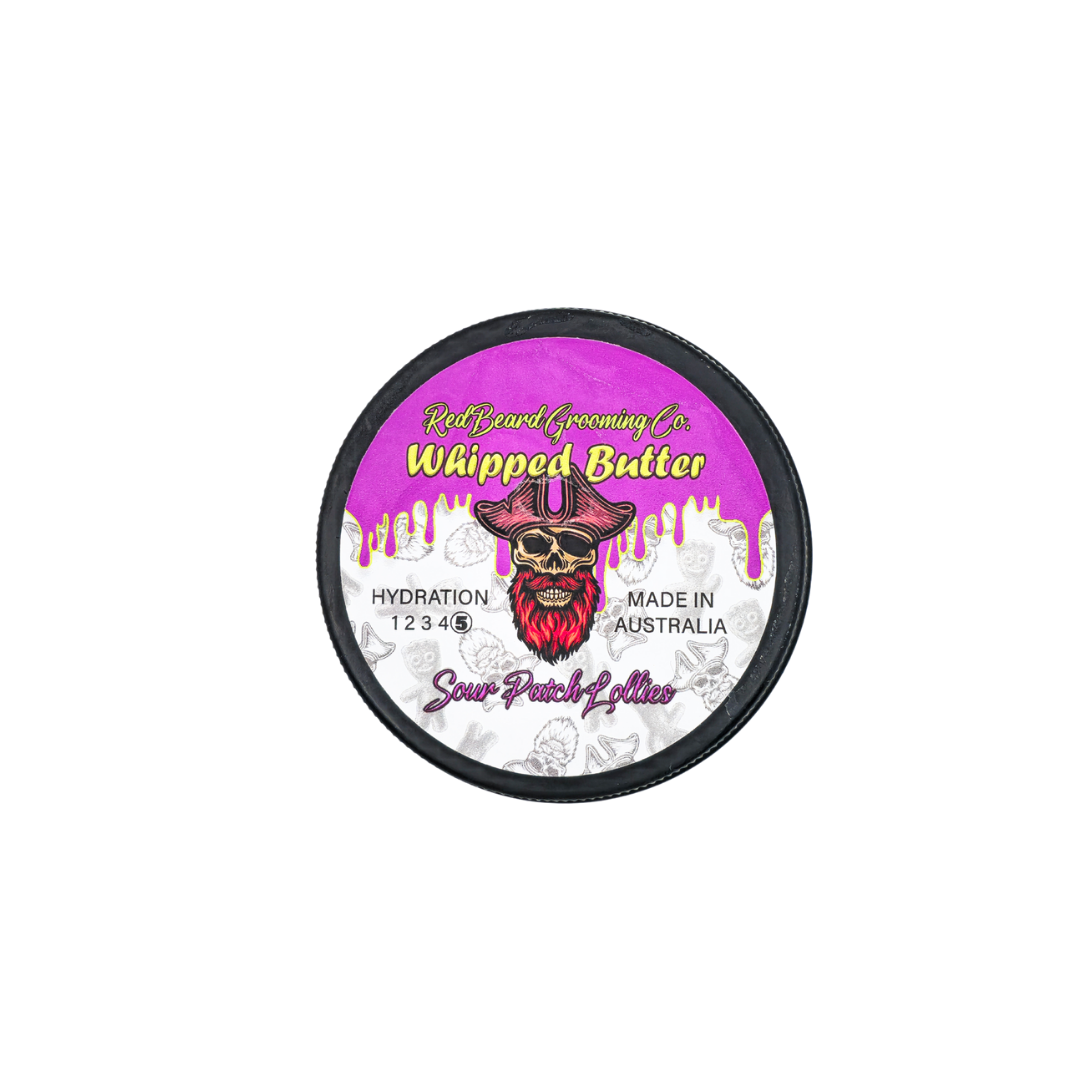 RedBeards Whip Beard Butter 
(Sour Patch Lollies)70ml