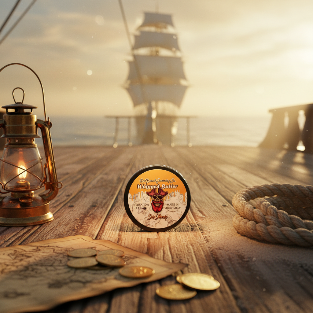RedBeard's Whip 'Sea Shanty' (Salted Caramel Popcorn) 70ml - RedBeard Grooming Co. Australia