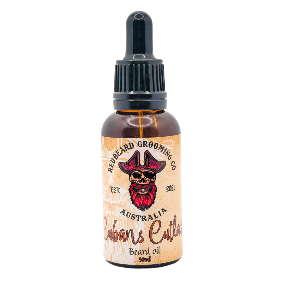 CUBAN’S CUTLASS ( Vanilla Musk & Cuban Tobacco) 30ml oil