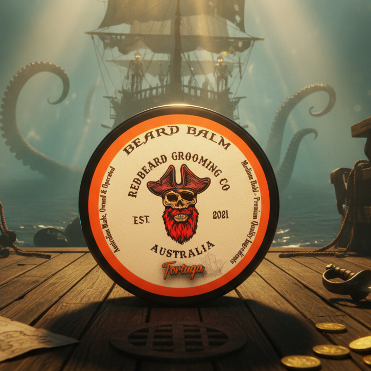 TORTUGA - 70ml (Orange, Lime & Sandalwood) - RedBeard Grooming Co. Australia