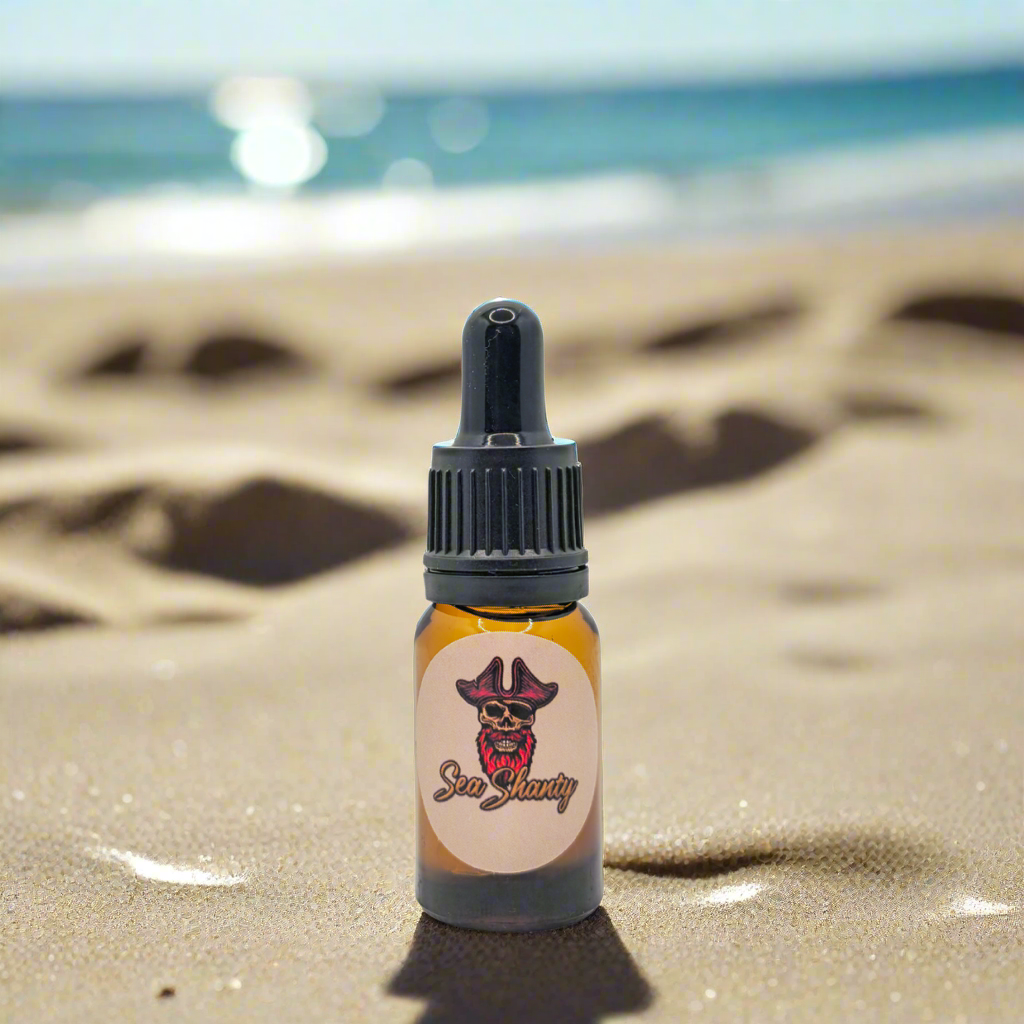 Beard Oil 10ml ‘Sea Shanty’ (salted caramel popcorn)