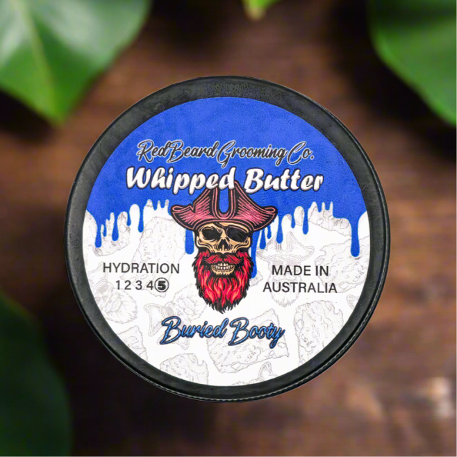 RedBeards Whip Beard Butter ‘Buried Booty’ (50 sails)70ml