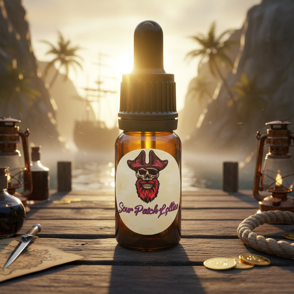 Beard Oil 10ml ‘ScallyWag’ Fruity Lolly Bonanza - RedBeard Grooming Co. Australia