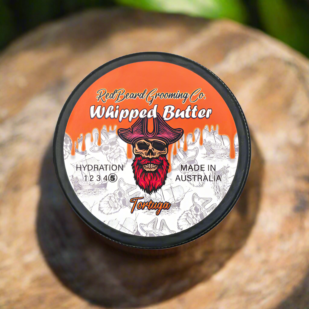 RedBeards Whip Beard Butter ‘Tortuga’ (Orange,Lime & Sandalwood)70ml