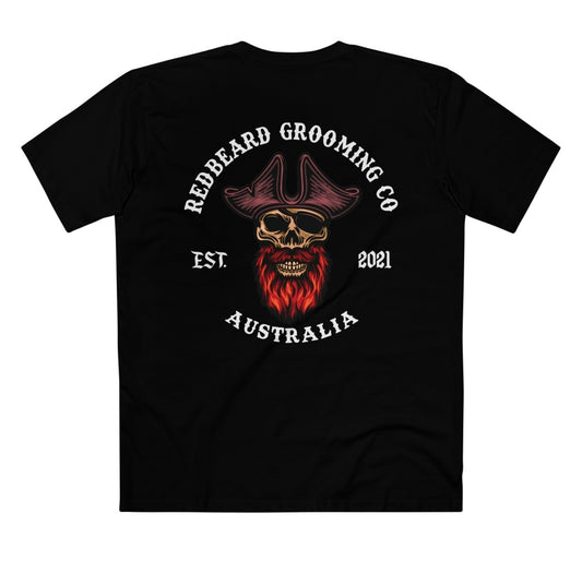 RedBeard Grooming Co. Aus Original Tee