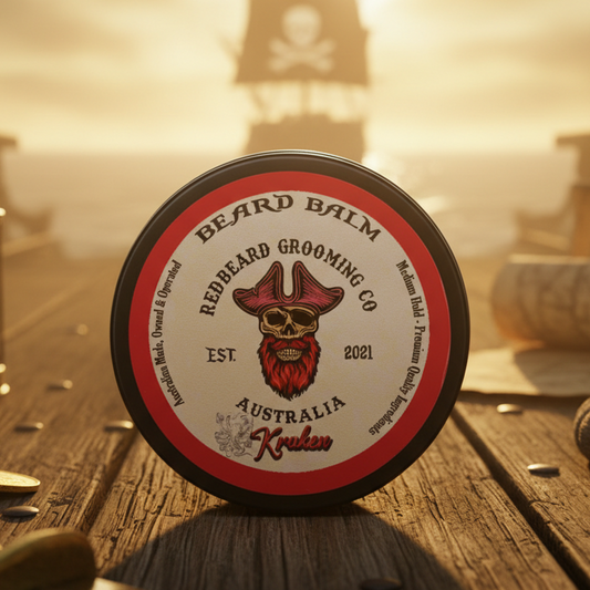 K R A K E N- (Frothy Cold one, Oud Wood and Dark Vanilla) 70ml