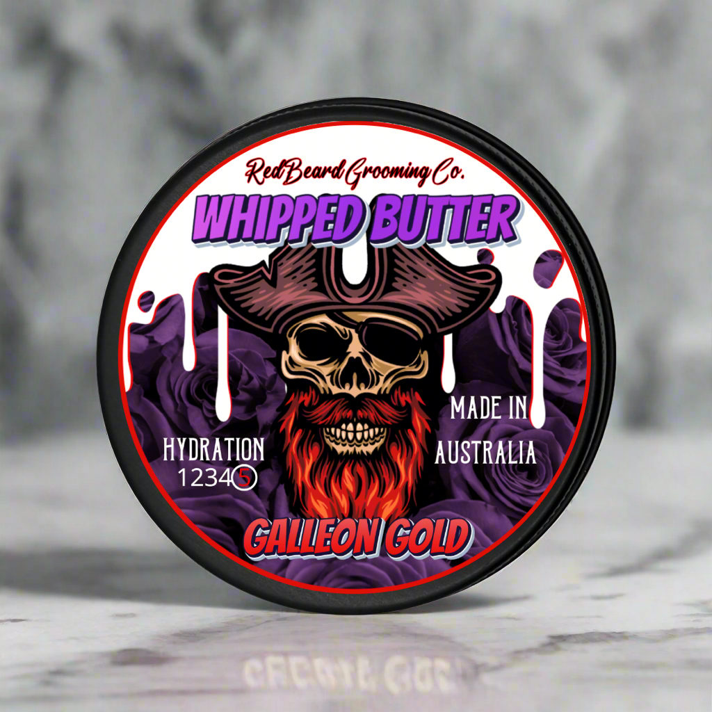 Redbeard's Whip Beard Butter (Galleon Gold) 70ml