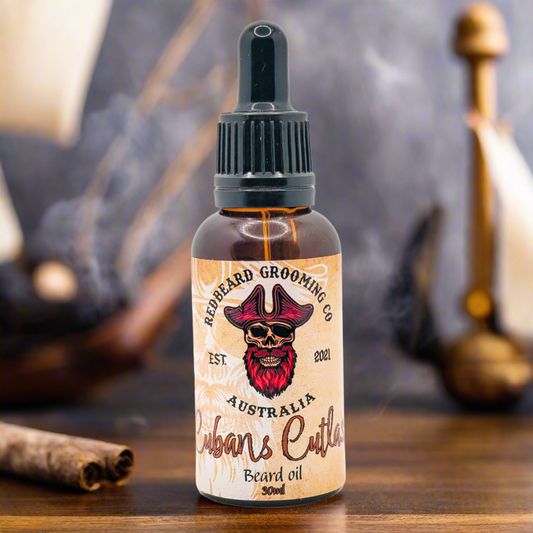 CUBAN’S CUTLASS ( Vanilla Musk & Cuban Tobacco) 30ml oil