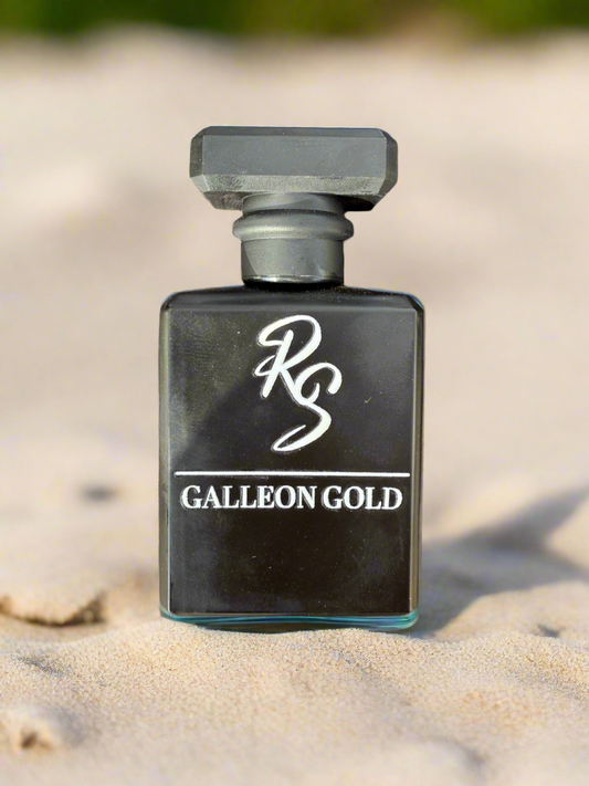 G a l l e o n G o l d (RedBeards Signature) 50 ml Eau De Parfum - RedBeard Grooming Co. Australia