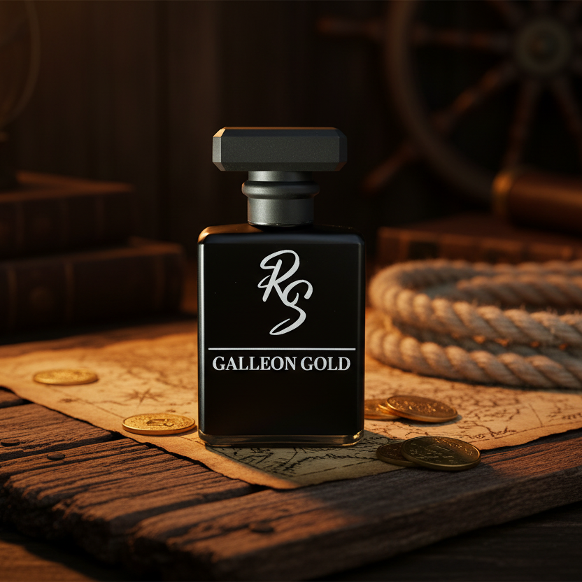 G a l l e o n G o l d (RedBeards Signature) 50 ml Eau De Parfum - RedBeard Grooming Co. Australia