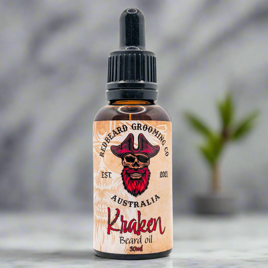 K R A K E N- (Frothy Cold one, Oud Wood and Dark Vanilla) 30ml