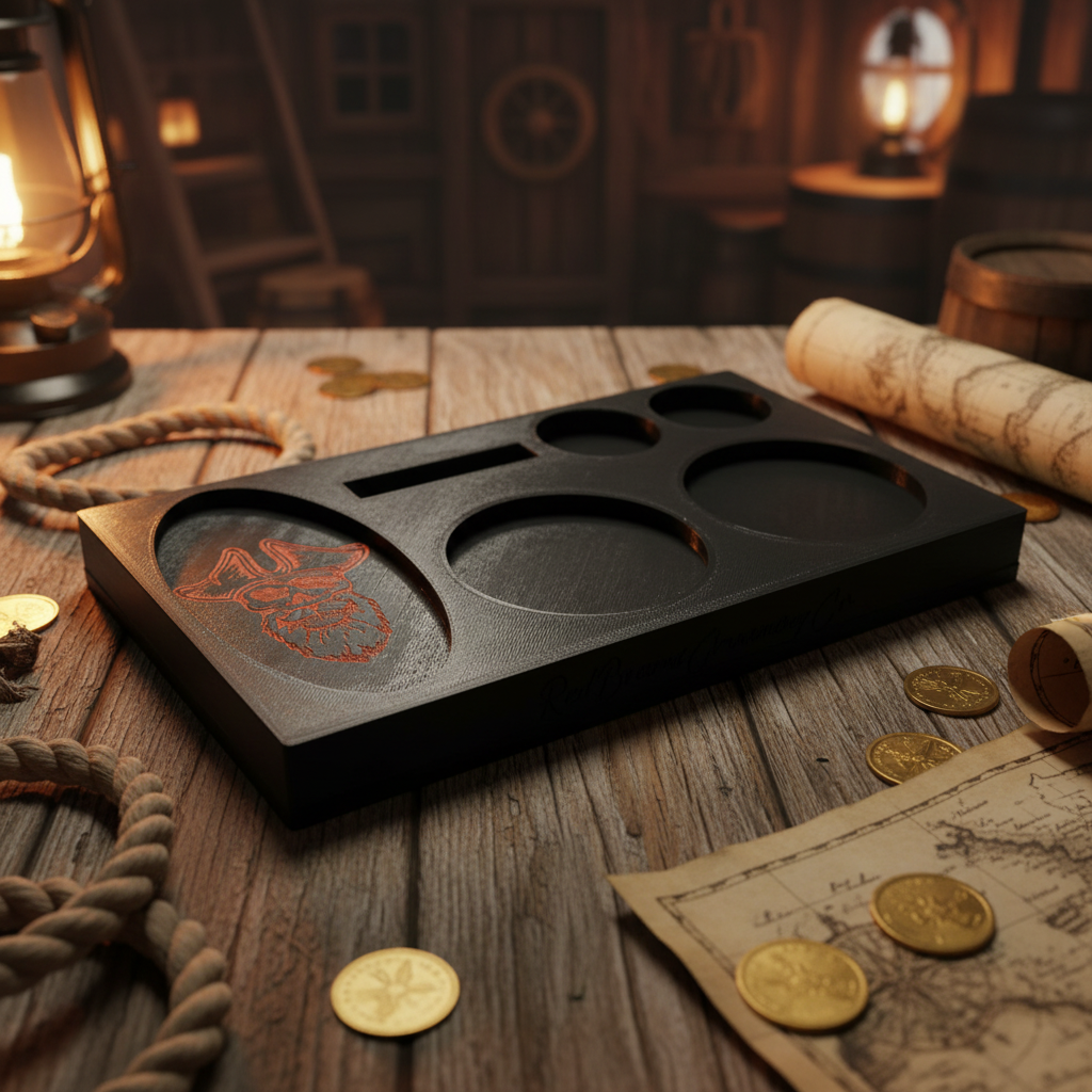 Bathroom Organiser Caddy - RedBeard Grooming Co. Australia