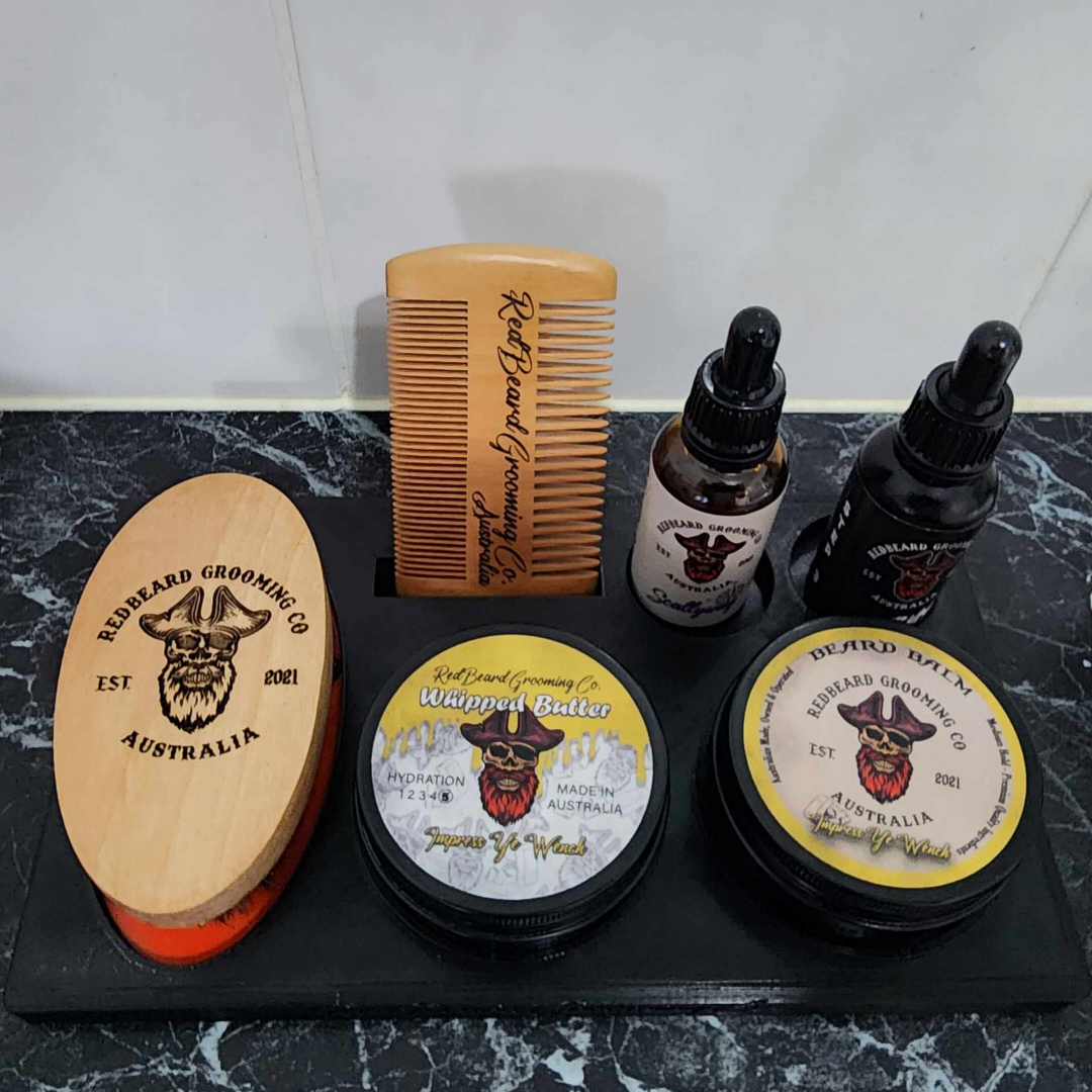 Bathroom Organiser Caddy - RedBeard Grooming Co. Australia