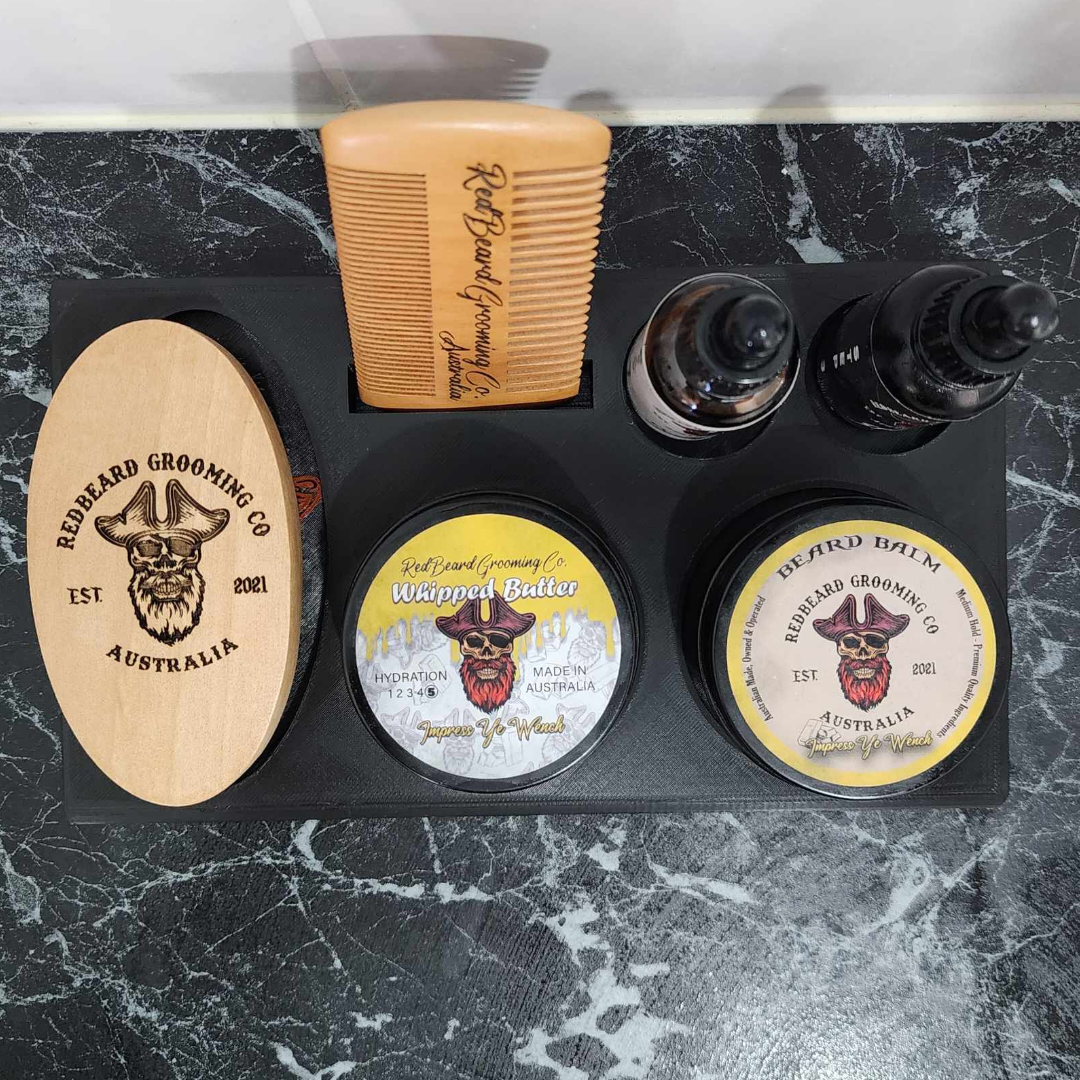 Bathroom Organiser Caddy - RedBeard Grooming Co. Australia