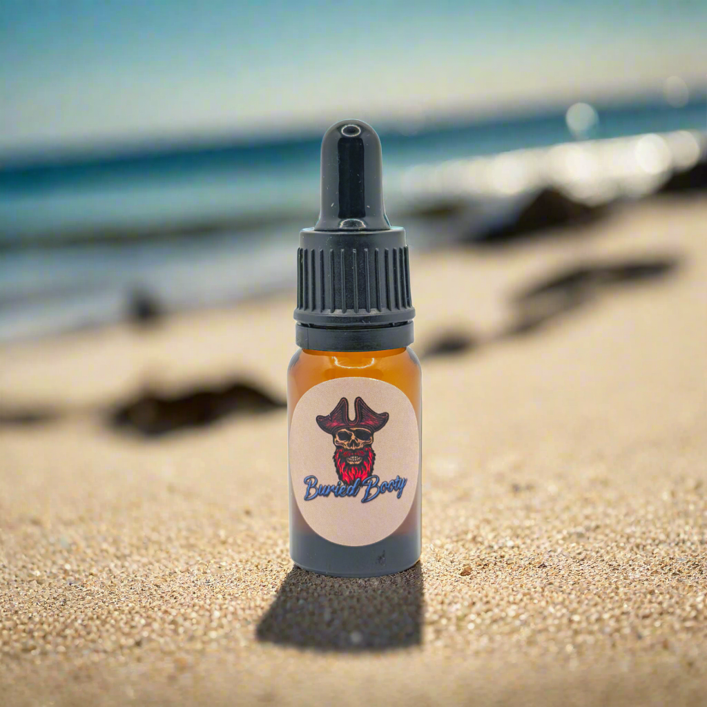 Beard Oil 10ml ‘Buried Booty’ (50 Shades Sails)