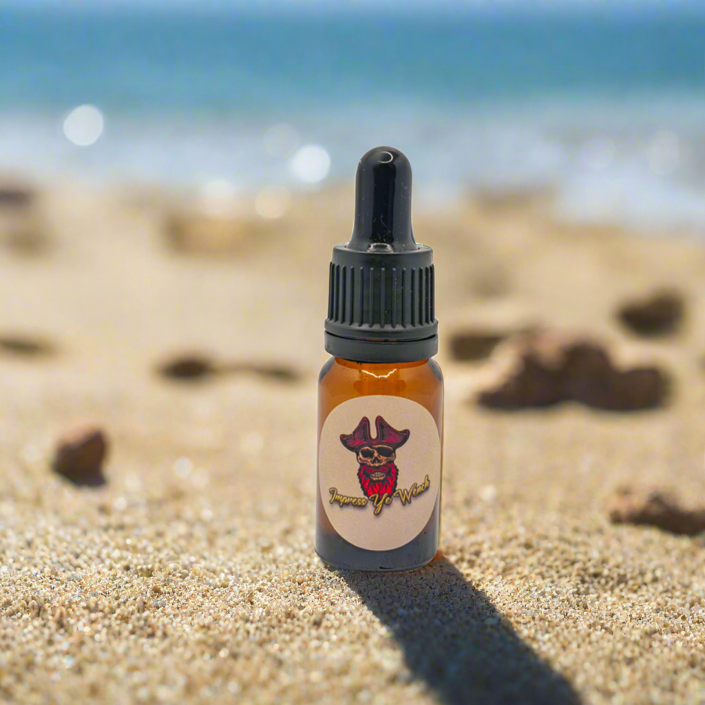 Beard Oil 10ml ‘Impress Ye Wench’