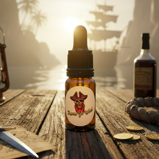 Beard Oil 10ml ‘Impress Ye Wench’ - RedBeard Grooming Co. Australia