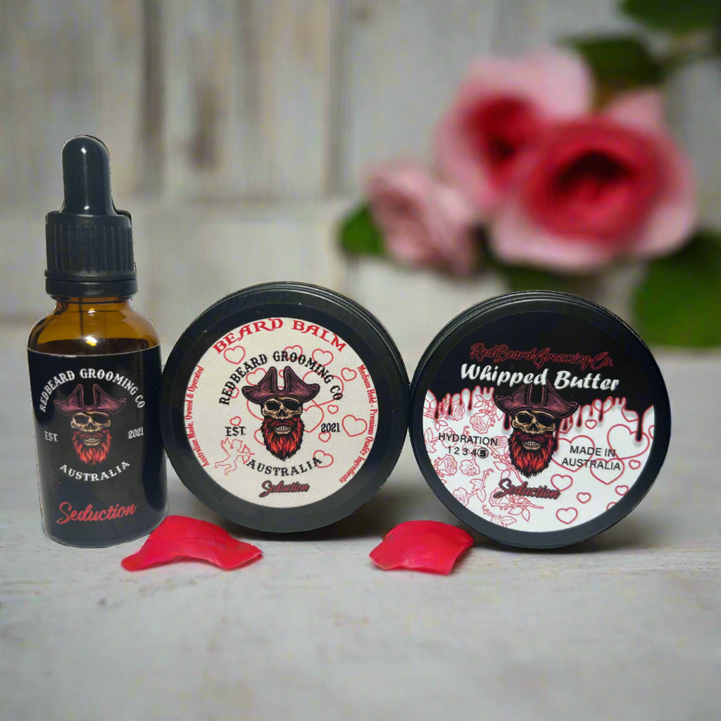 Cupids Essentials (Seduction- Maple Bourbon with the ultimate gentlemen’s cologne)