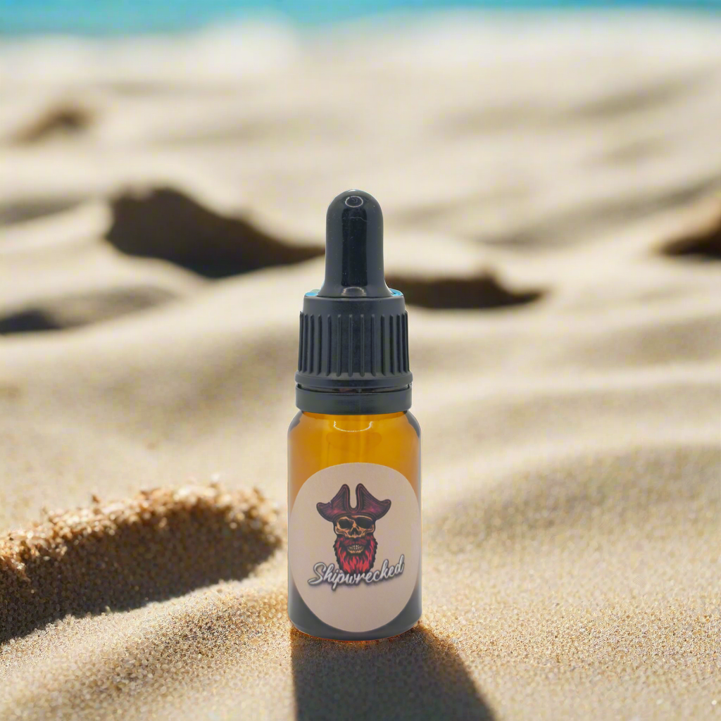 Beard Oil 10ml ‘Shipwrecked’ (coconut and rum)